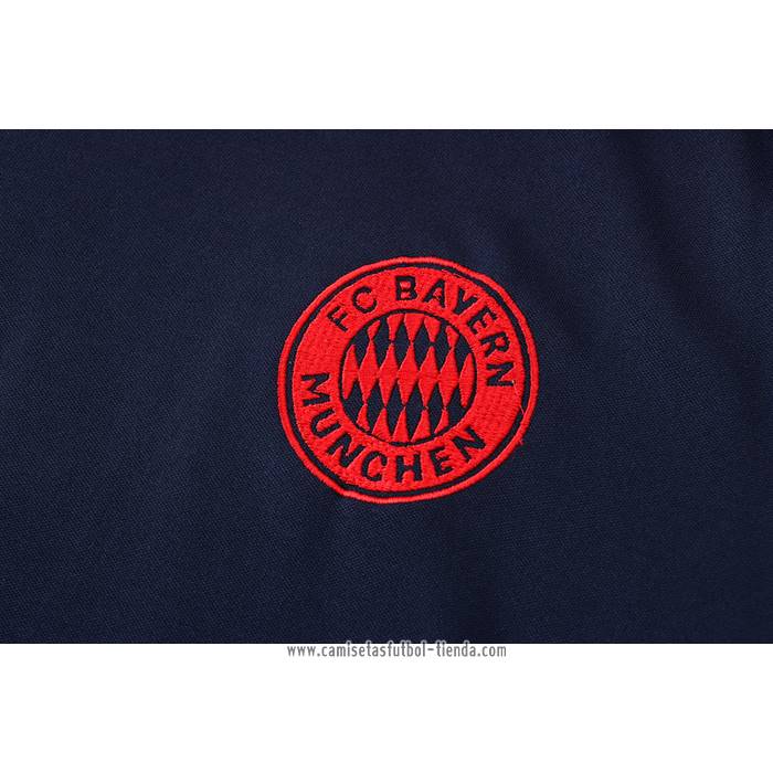 Chandal del Bayern Munich 2022 2023 Manga Corta Azul